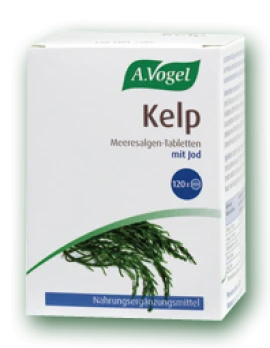 A.VOGEL Kelp-Jod 120 Ταμπλέτες