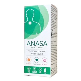 SUPERFOODS Anasa Σιρόπι για Ξηρό & Παραγωγικό Βήχα 120ml