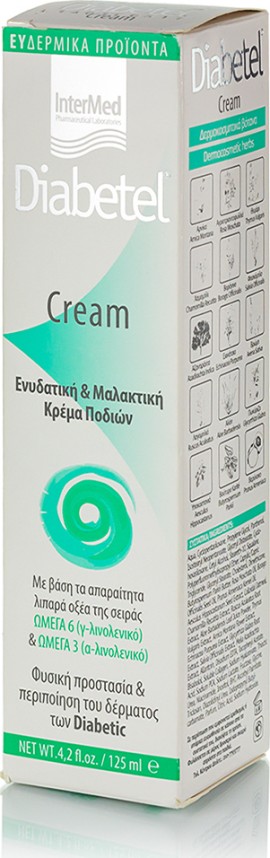 INTERMED Diabetel Cream 125ml