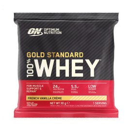 100% Whey Gold Standard 30gr (Optimum Nutrition) - French Vanilla
