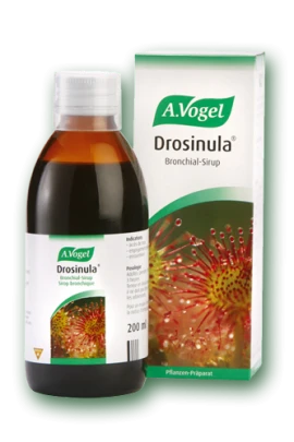 A.VOGEL Drosinula Syrup 100ml