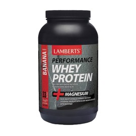 LAMBERTS Performance Whey Protein 1000gr - Banana