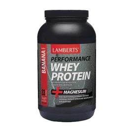 LAMBERTS Performance Whey Protein 1000gr - Banana