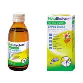 SANOFI MeliaBisolvon για Ξηρό Βήχα 100ml