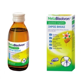 SANOFI MeliaBisolvon για Ξηρό Βήχα 100ml