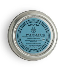 APIVITA Pastilles Ευκάλυπτος & Πρόπολη 45gr