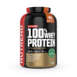 100% Whey Protein 2250g (Nutrend) - caramel latte