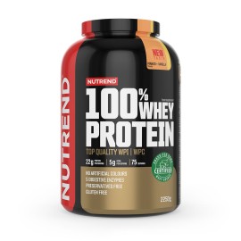 100% Whey Protein 2250g (Nutrend) - mango vanilla