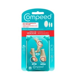 COMPEED Επιθέματα Mixpack με Gel για Φουσκάλες 5 Τεμάχια