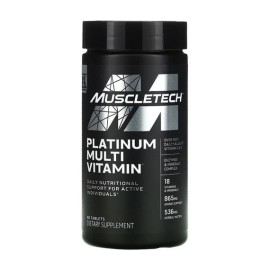 MUSCLETECH Platinum Multivitamin 90 caps