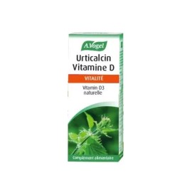 A. VOGEL Urticalcin Vitamin D 180 Ταμπλέτες