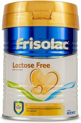 ΝΟΥΝΟΥ Frisolac Lactose Free 0m+ 400gr