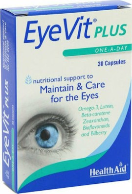 HEALTH AID Eyevit plus 30 Κάψουλες