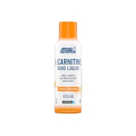 APPLIED NUTRITION L-Carnitine Liquid 3000 480ml - Tangy Orange