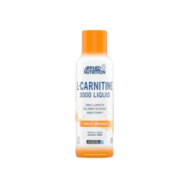 APPLIED NUTRITION L-Carnitine Liquid 3000 480ml - Tangy Orange