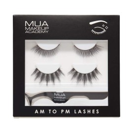 MUA Lash Am To Pm Kit 2 Set