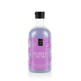 LAVISH CARE Bath & Shower Gel PURPLE MUSK 500ml