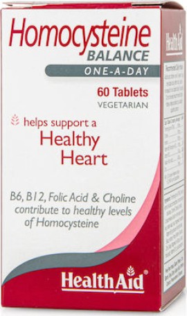 HEALTH AID Homocysteine 60 Ταμπλέτες