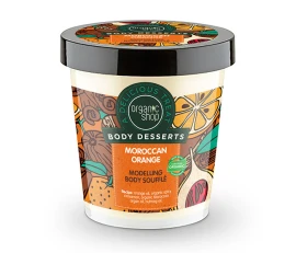 ORGANIC SHOP Body Desserts Moroccan Orange Modelling Body Souffle 450ml