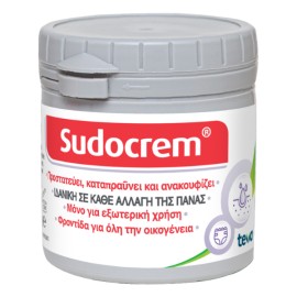 SUDOCREM Καταπραϋντική Κρέμα 125gr