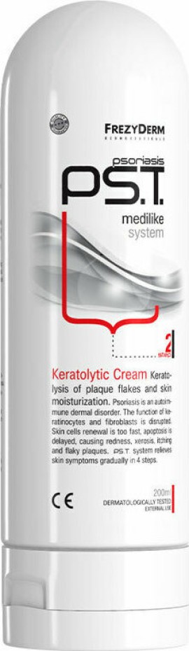 FREZYDERM PS.T Keratolytic Cream Step 2 200ml