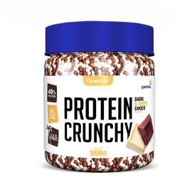 Protein Crunchy 500g (Quamtrax) - dark and white chocolate