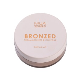 MUA Bronzed Cream Bronzer Cafe Au Lait 14g