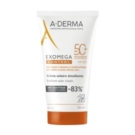 ADERMA Exomega Control Creme Emoliente SPF50 150ml