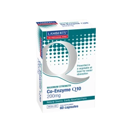 LAMBERTS Co-Enzyme Q10 200mg 60 Κάψουλες