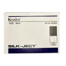 KESSLER Silk Ject Σύριγγες Τροφής SH Κ053 25 Τεμάχια