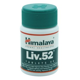 HIMALAYA Liv.52 60 Tαμπλέτες