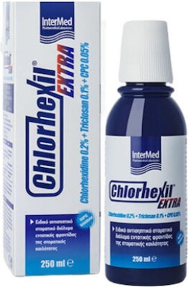 INTERMED Chlorhexil Extra Mouthwash 250ml