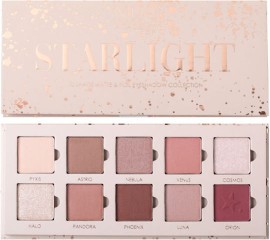 MUA 10Shade Palette Starlight 11g