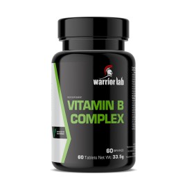 Vitamin B Complex 60 tabs (Warriorlab)