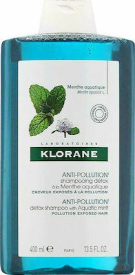 KLORANE Aquatic Mint Shampoo 400ml