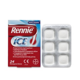 BAYER Rennie Ice 24 Μασώμενα Δισκία