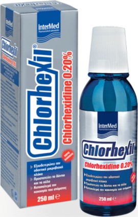 INTERMED Chlorhexil 0.20% Mouthwash 250ml