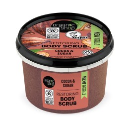 ORGANIC SHOP Body Scrub Belgian Chocolate 250ml