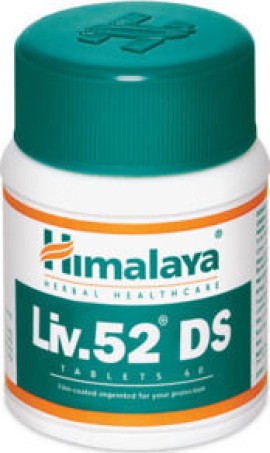 HIMALAYA Wellness Liv 52 DS 60 Ταμπλέτες