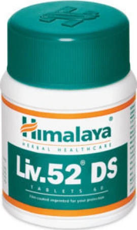 HIMALAYA Wellness Liv 52 DS 60 Ταμπλέτες