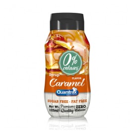 Syrup 330ml (Quamtrax) - caramel