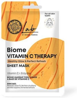 NATURA SIBERICA Lab Biome Vitamin C Therapy Sheet Mask 1 Τεμάχιο