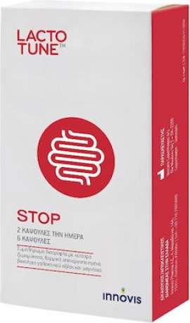 INNOVIS Lactotune Stop 6 Κάψουλες