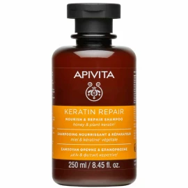 APIVITA Keratin Repair Nourish + Repair Shampoo Σαμπουάν Θρέψης + Επανόρθωσης 250ml