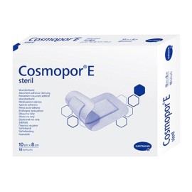 HARTMANN Cosmopor Αποστειρωμένα Επιθέματα Αυτοκόλλητα 8x10cm  25ΤΕΜ