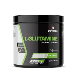 L-Glutamine 200g (Warriorlab)
