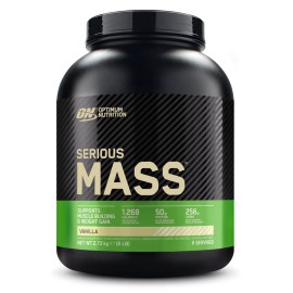 Serious Mass 2730gr (Optimum Nutrition) - Vanilla
