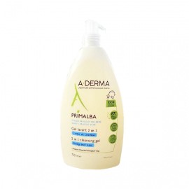 A-DERMA Primalba Gel Lavant Douceur 2in1 750ml