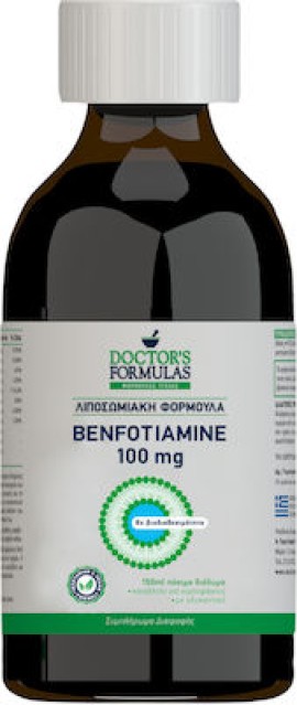 DOCTORS FORMULAS Benfotiamine 150ml