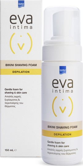 INTERMED EVA Intima Bikini Shaving Foam 150ml